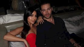 אלין כהן והחבר, צילום: aline_cohenn@